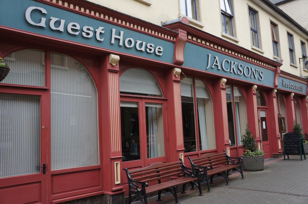 Jacksons Restaurant And Accommodation รอสส์คอมมัน ภายนอก รูปภาพ